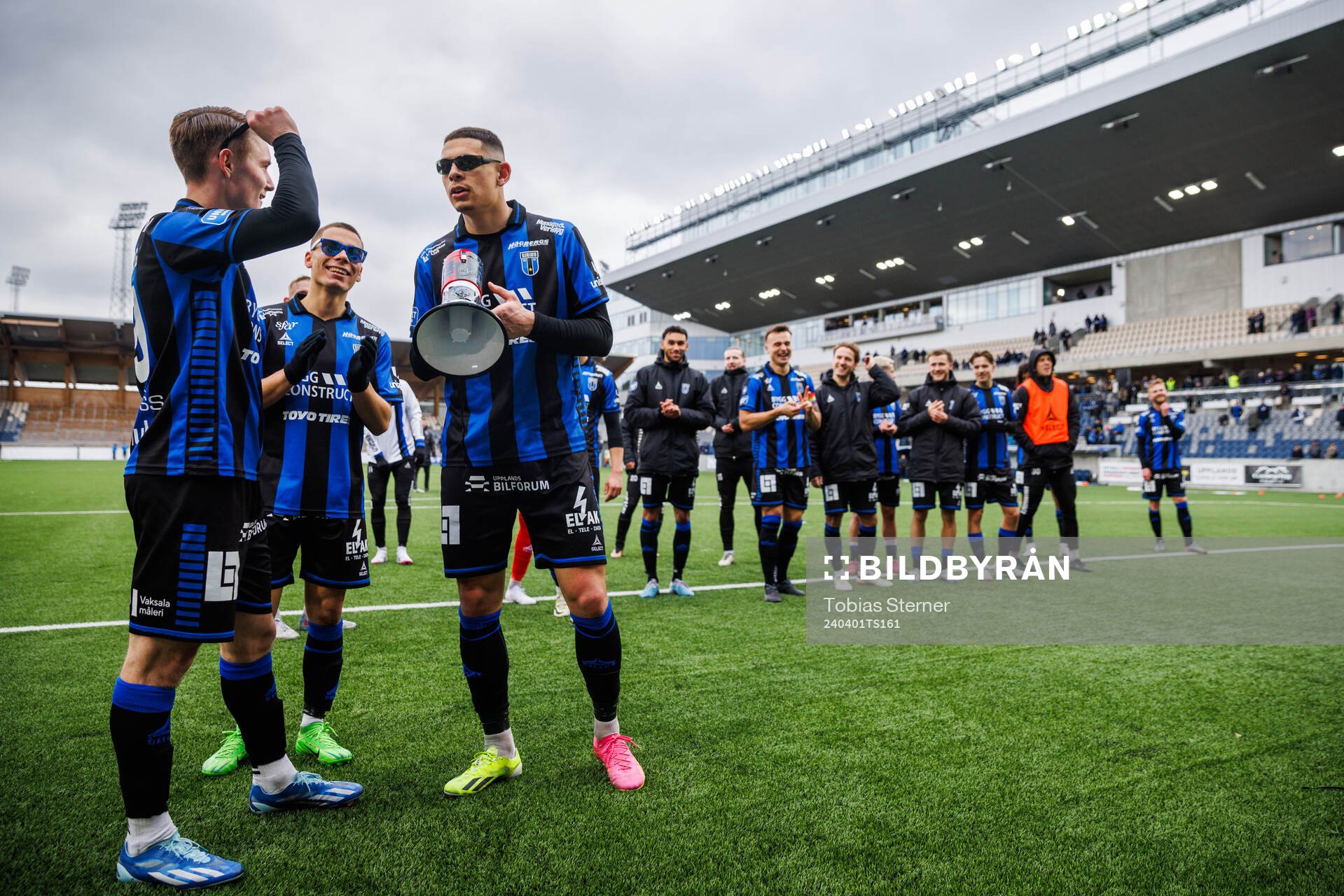 Sirius Noel Milleskog, Leo Walta och Yousef Salech