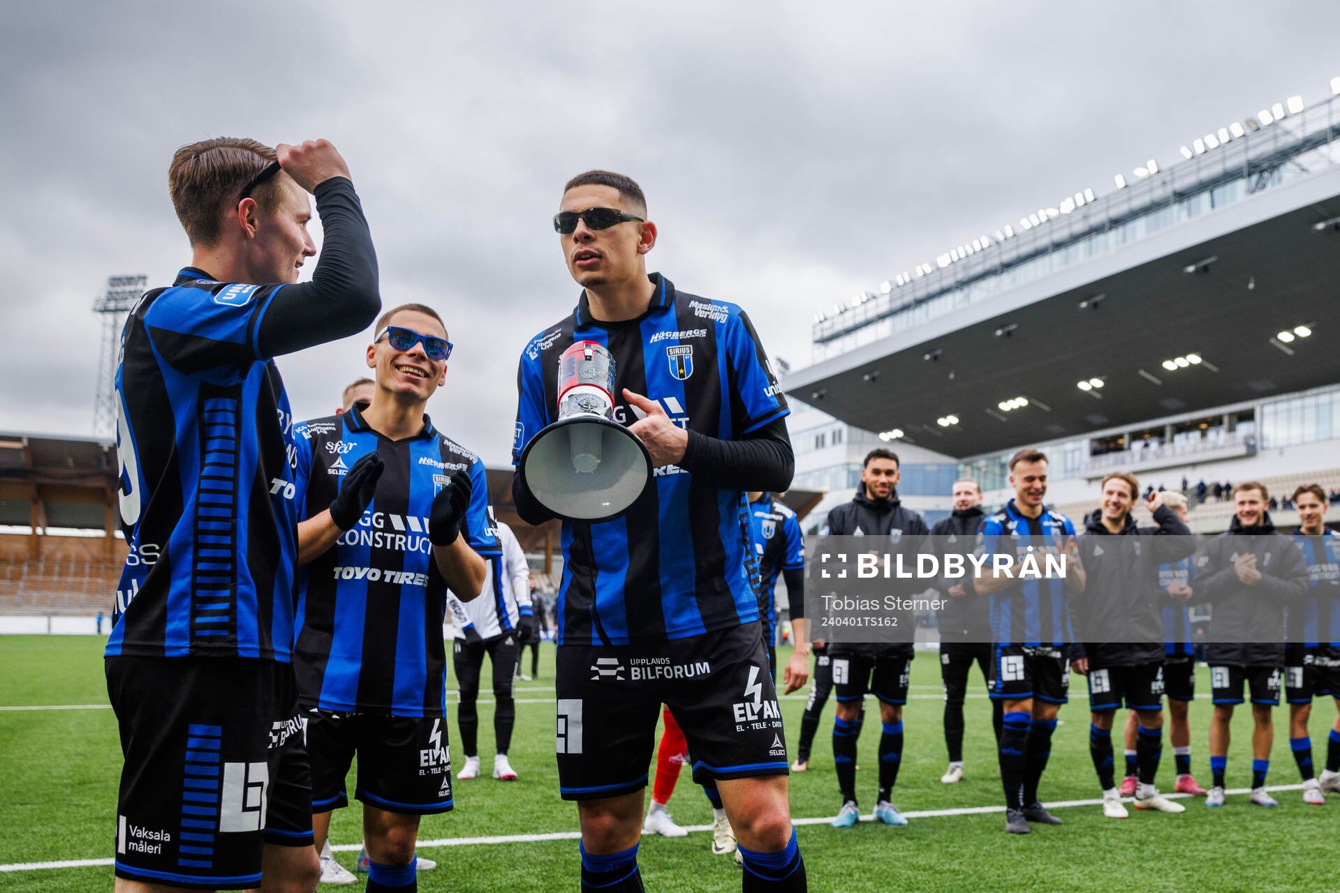 Sirius Noel Milleskog, Leo Walta och Yousef Salech