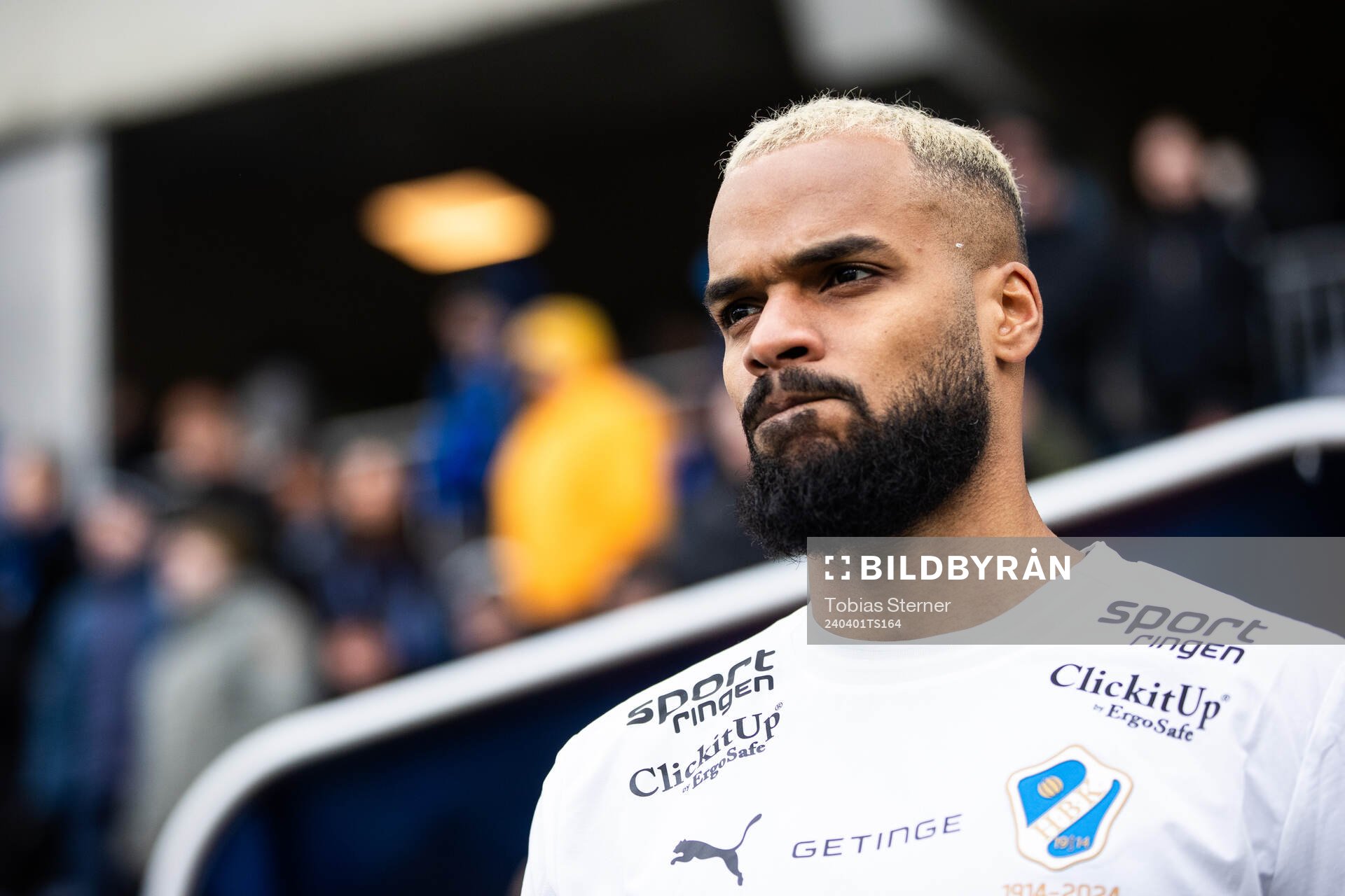 Halmstads Phil Ofosu-Ayeh