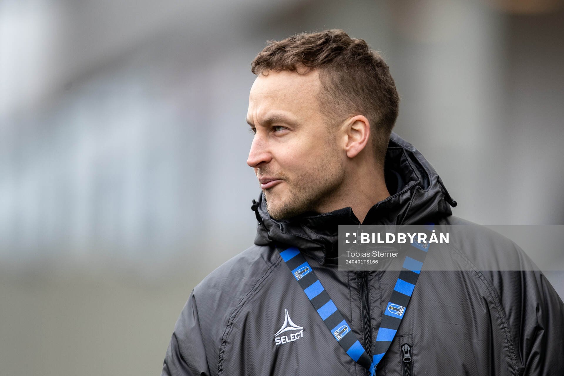 Sirius Jonathan Ederström, chef för herrlaget