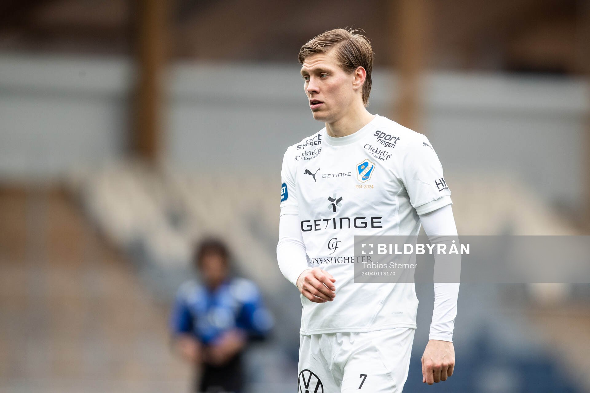 Halmstads Birnir Ingason