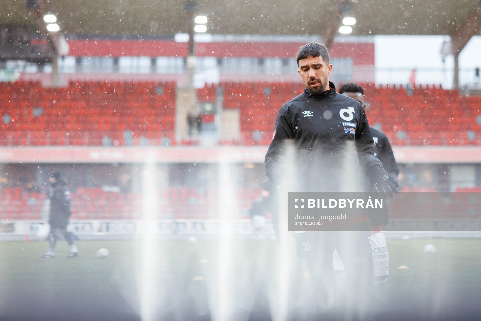 Degerfors Elyas Bouzaiene