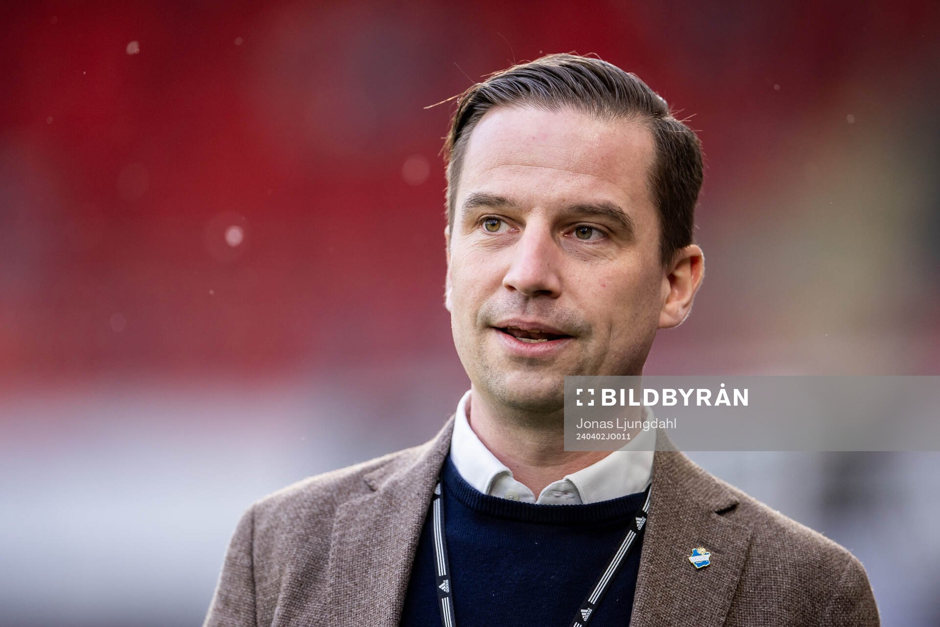 Östers klubbdirektör Jens Magnusson