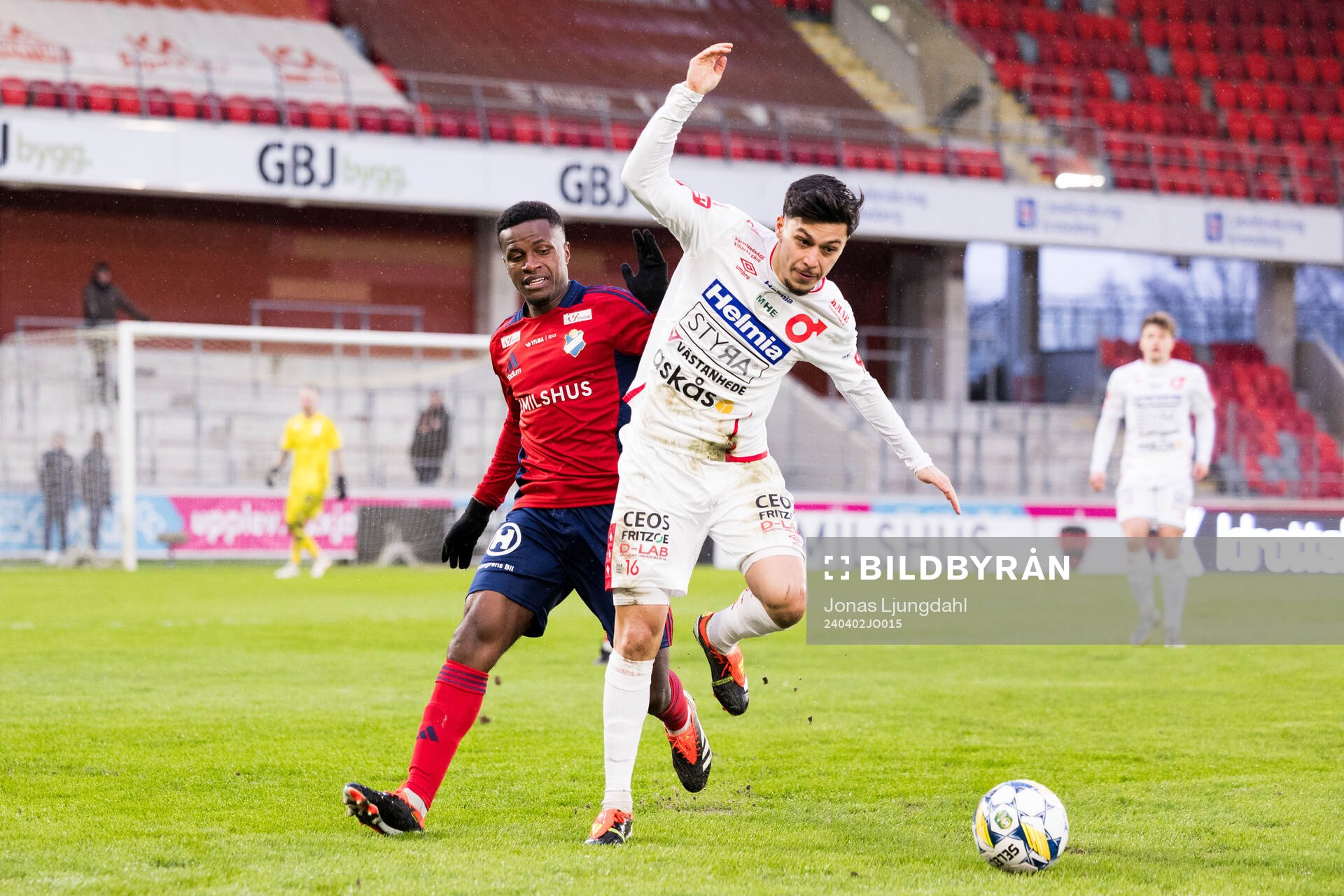 Östers Manasse Kusu och Degerfors Alper Demirol