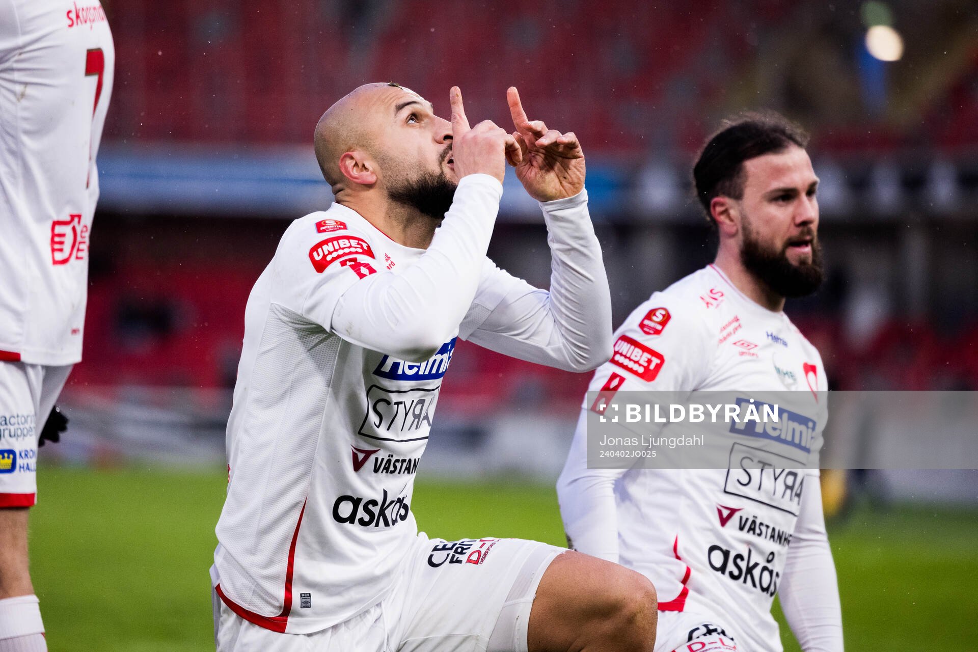 Degerfors Pashang Abdulla jublar