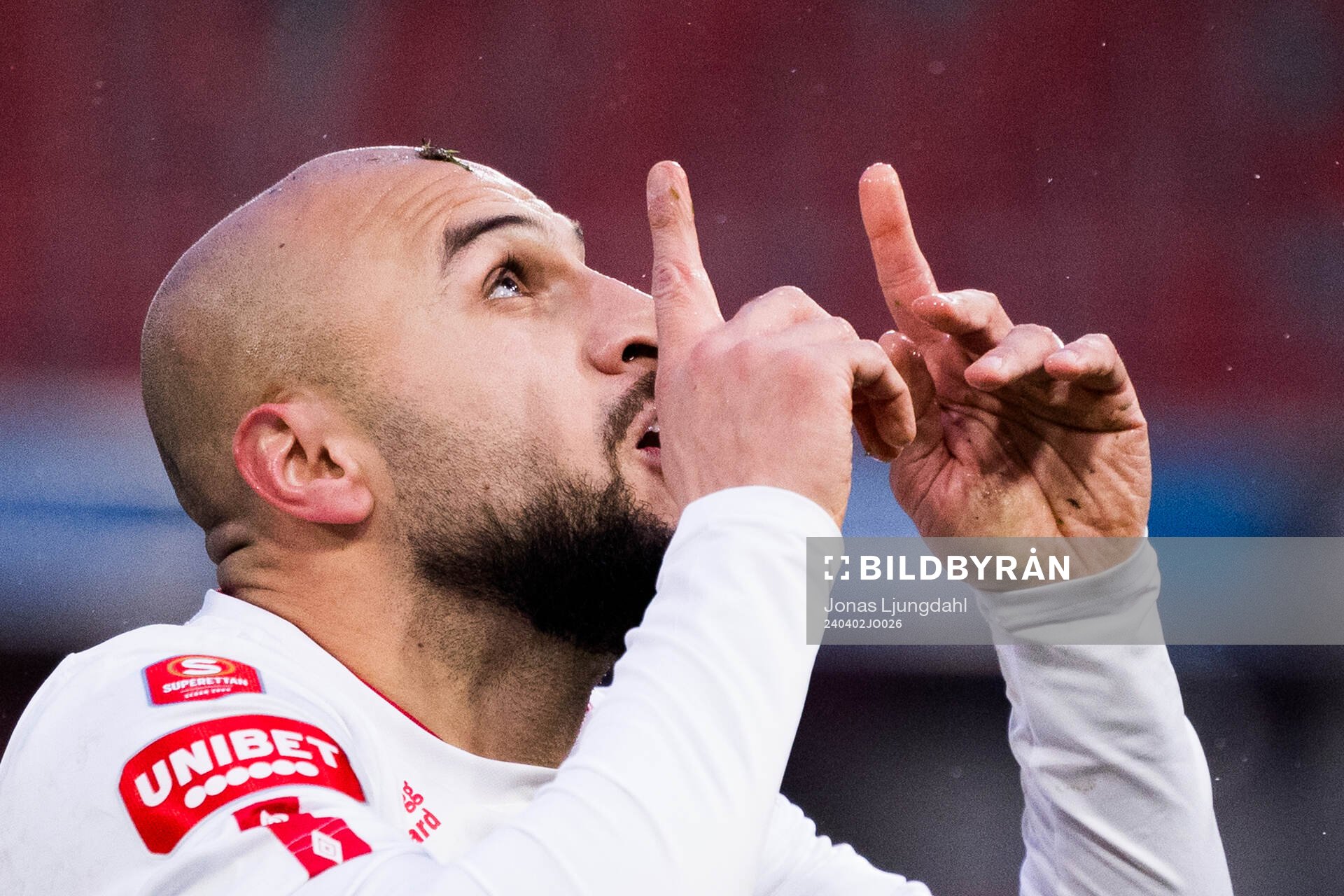 Degerfors Pashang Abdulla jublar