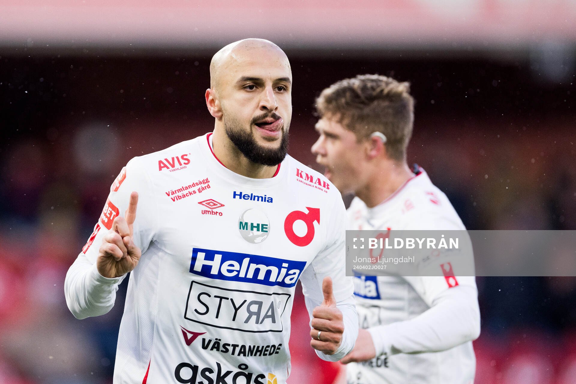 Degerfors Pashang Abdulla jublar