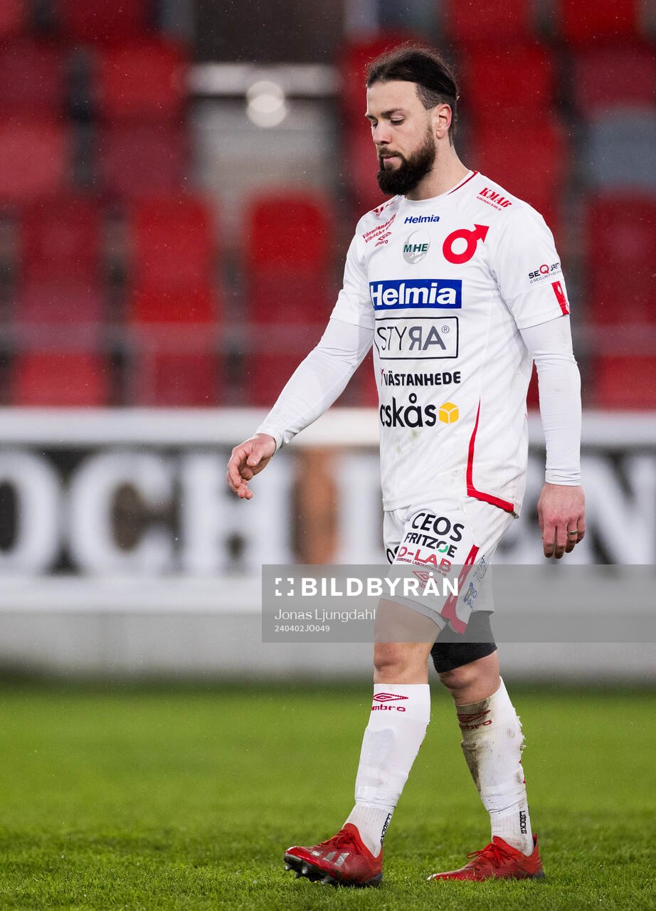 Degerfors Abdelkarim Mammar Chaouche deppar