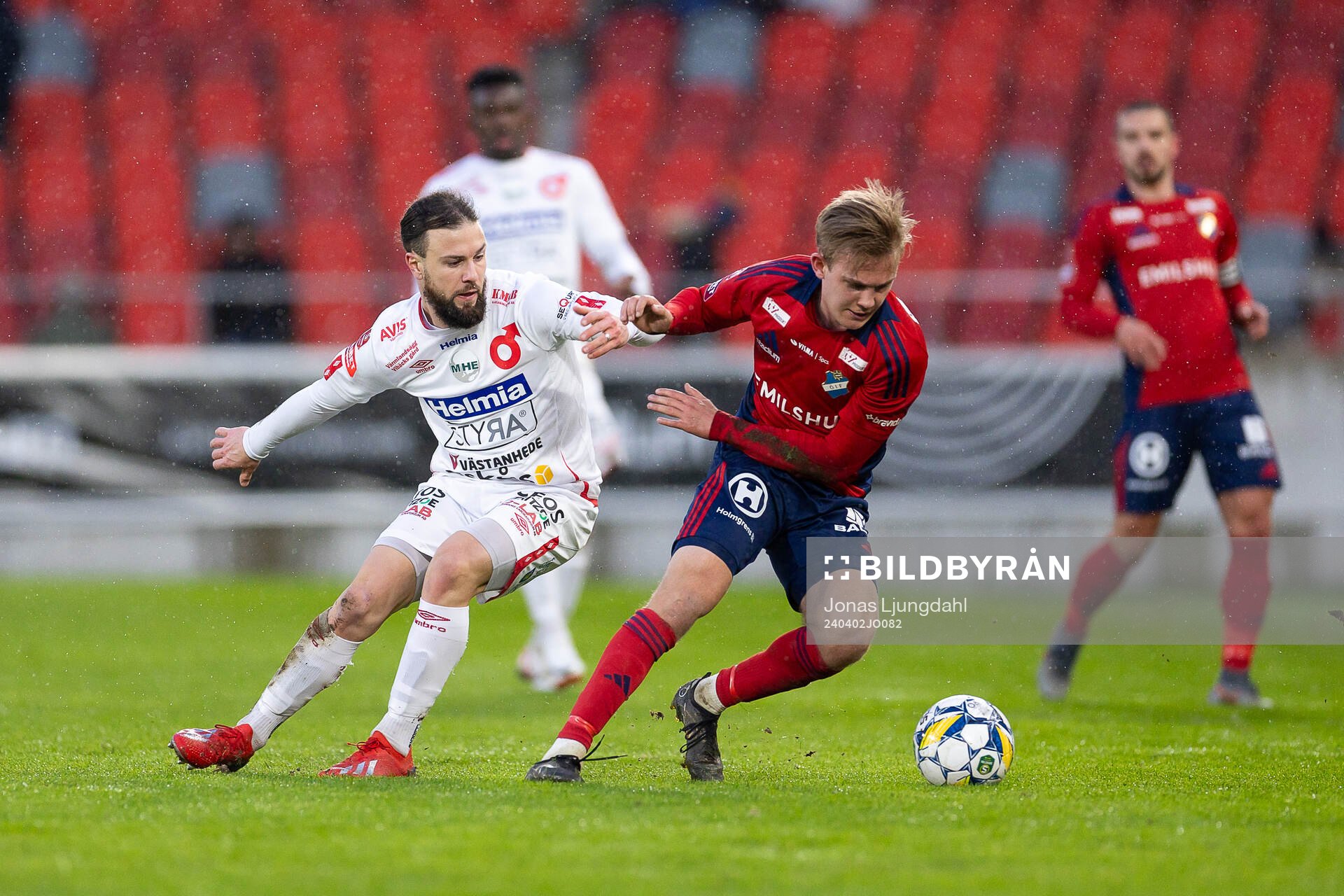 Degerfors Abdelkarim Mammar Chaouche och Östers Adam