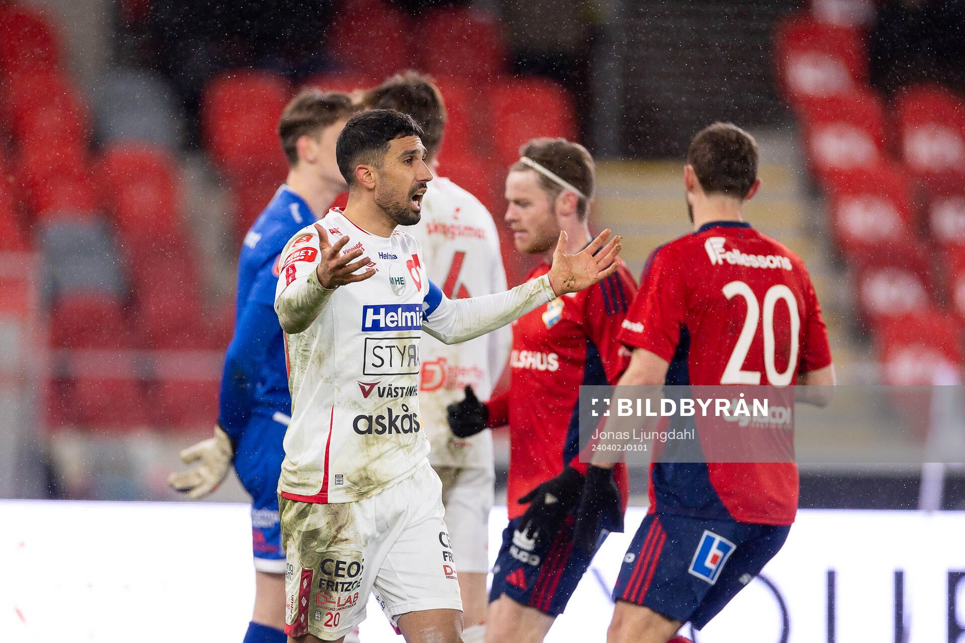 Degerfors Elyas Bouzaiene deppar