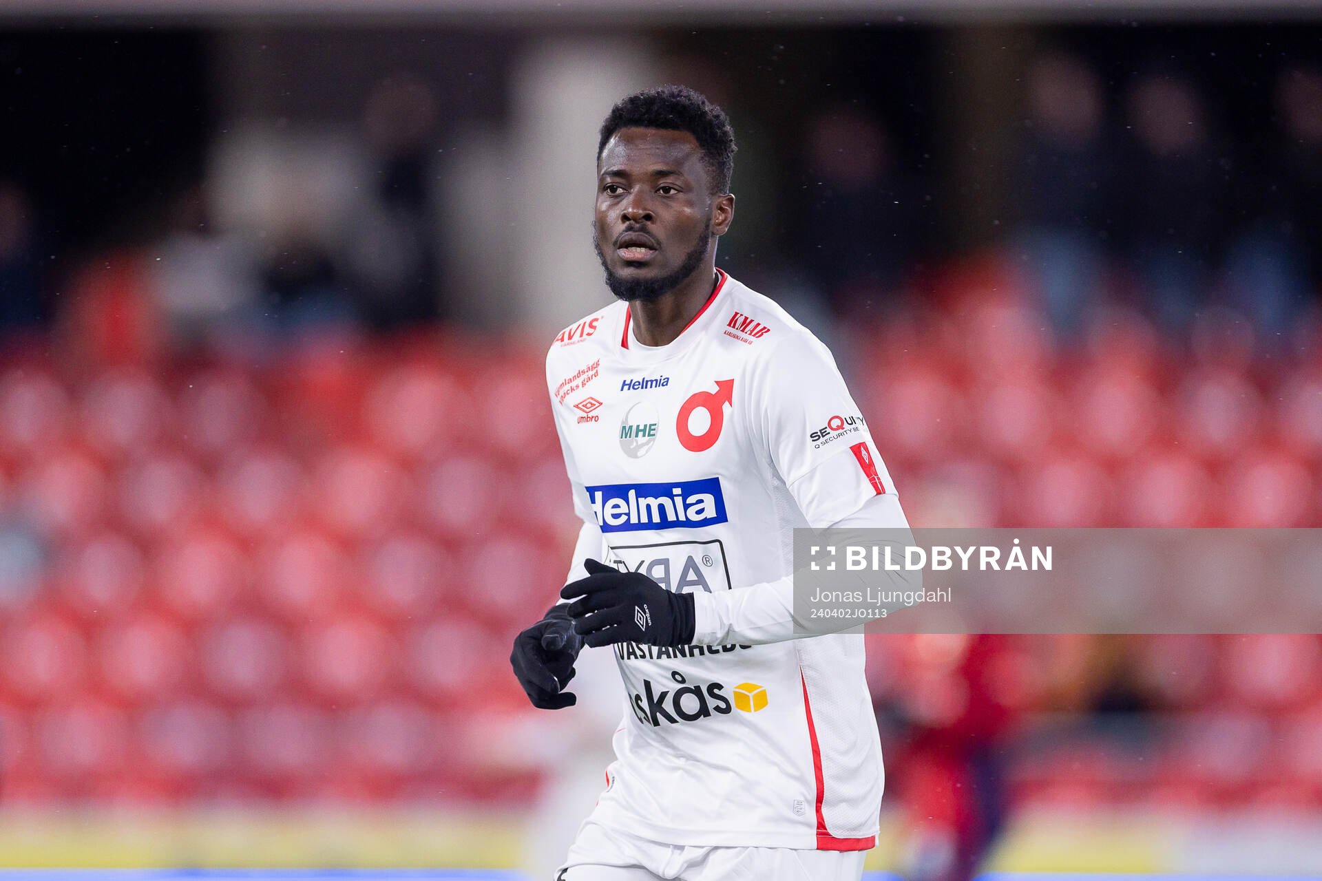 Degerfors Aketchi Luc-Martin Kassi
