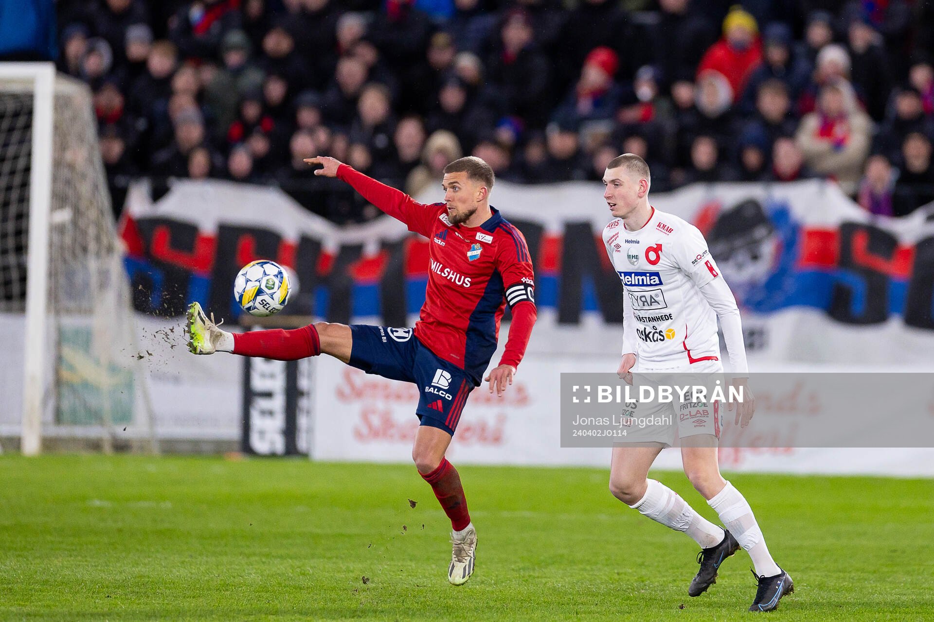 Östers Ivan Kricak och Degerfors Adi Fisic