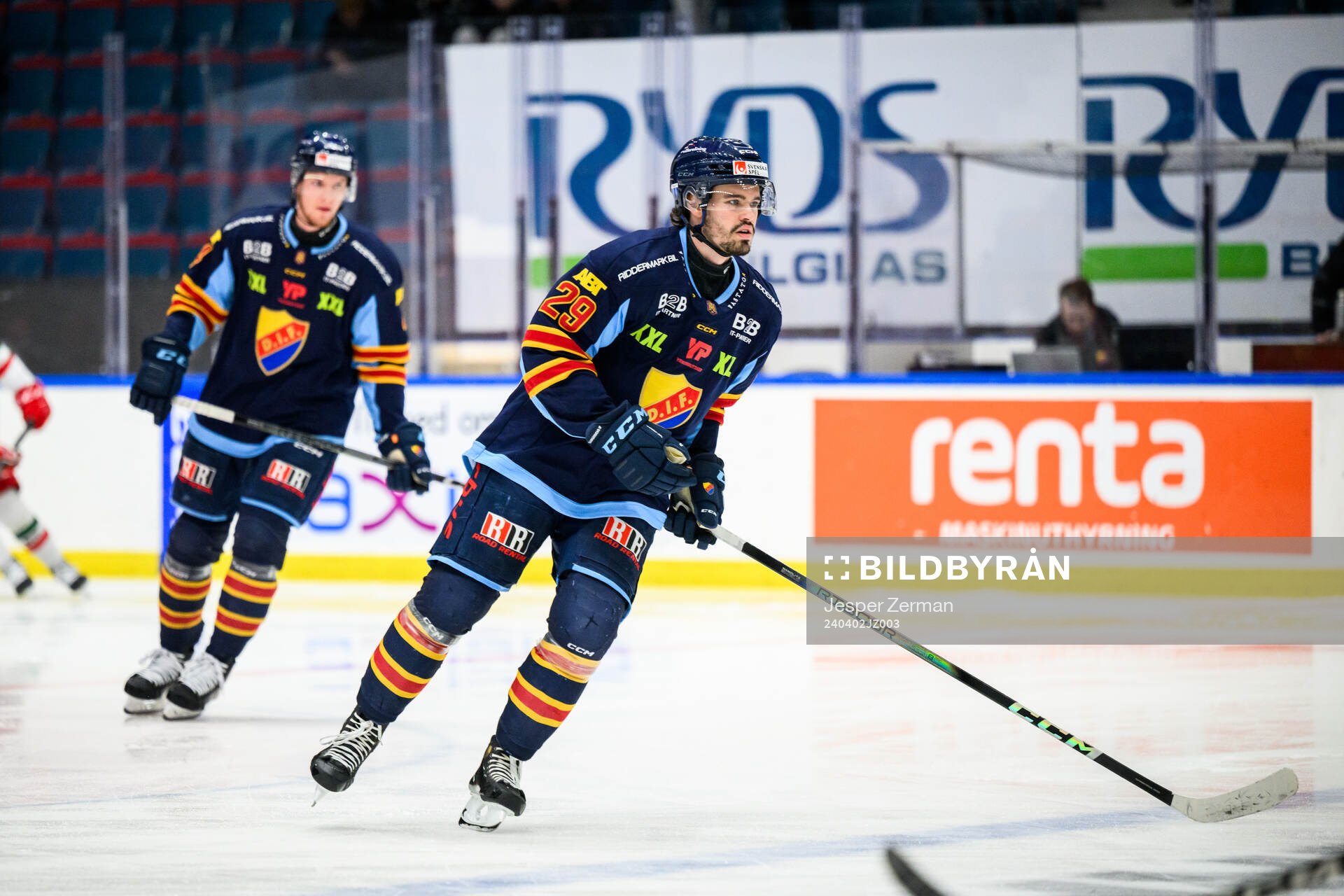 Djurgårdens Axel Andersson