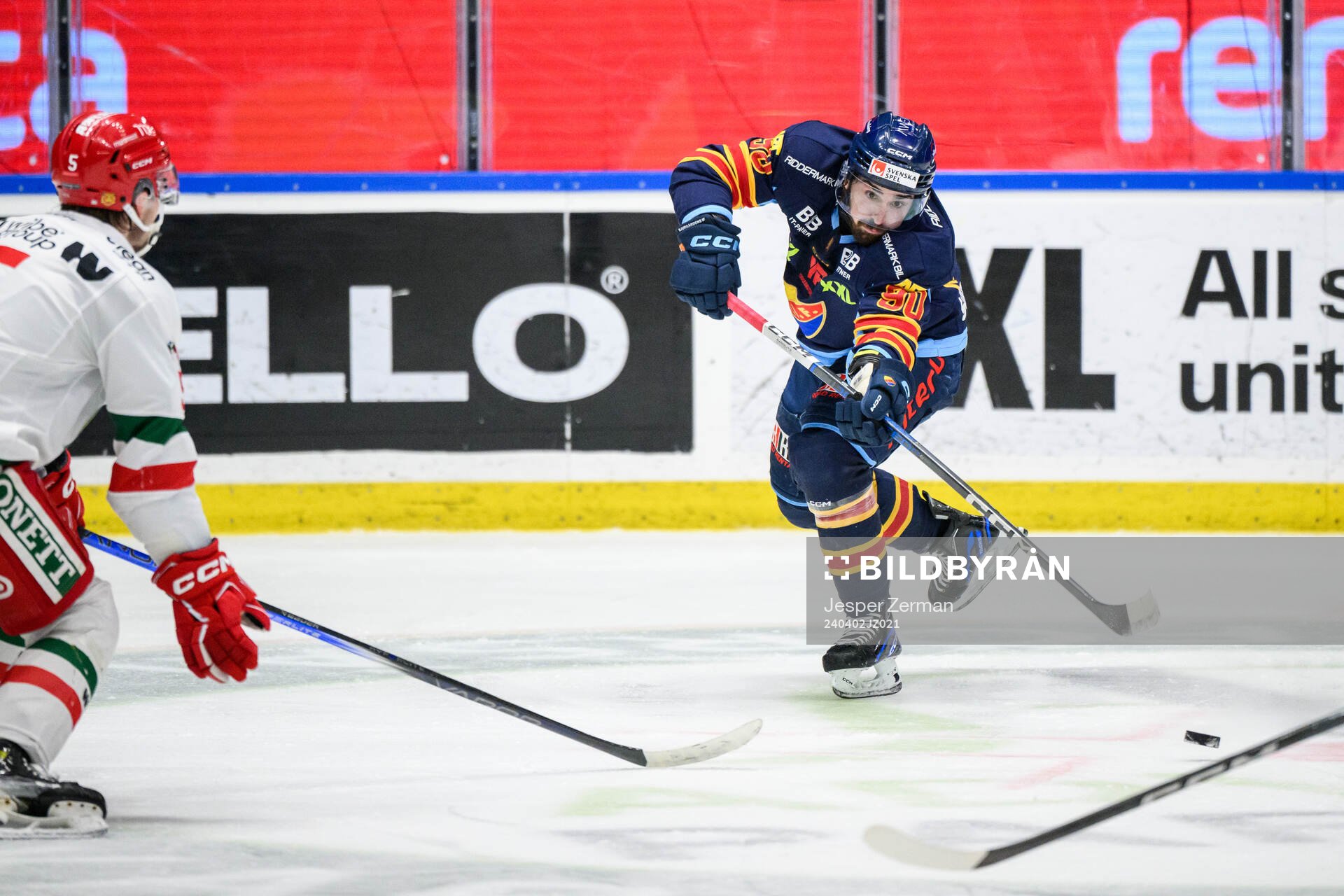 Djurgårdens Kevin Karlsson