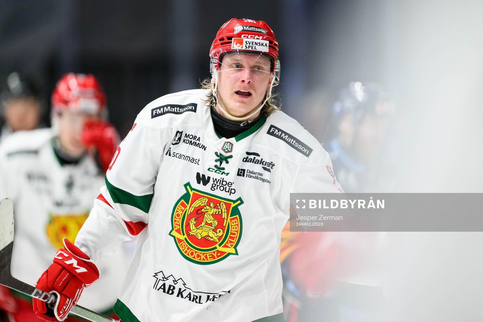 Moras Anthon Eriksson jublar