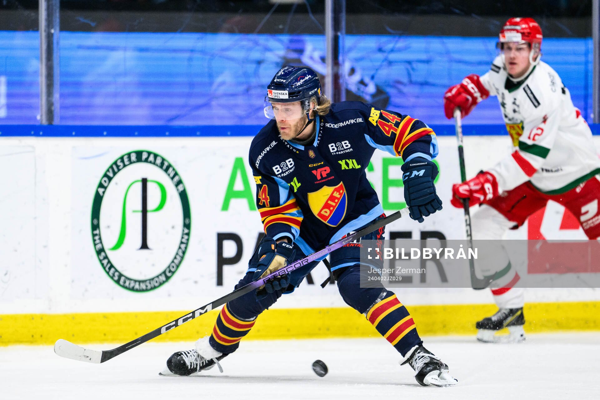 Djurgårdens Olle Liss