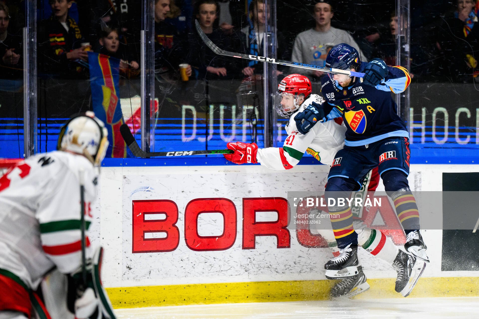 Moras Joseph Berger och Djurgårdens Wiktor Nilsson