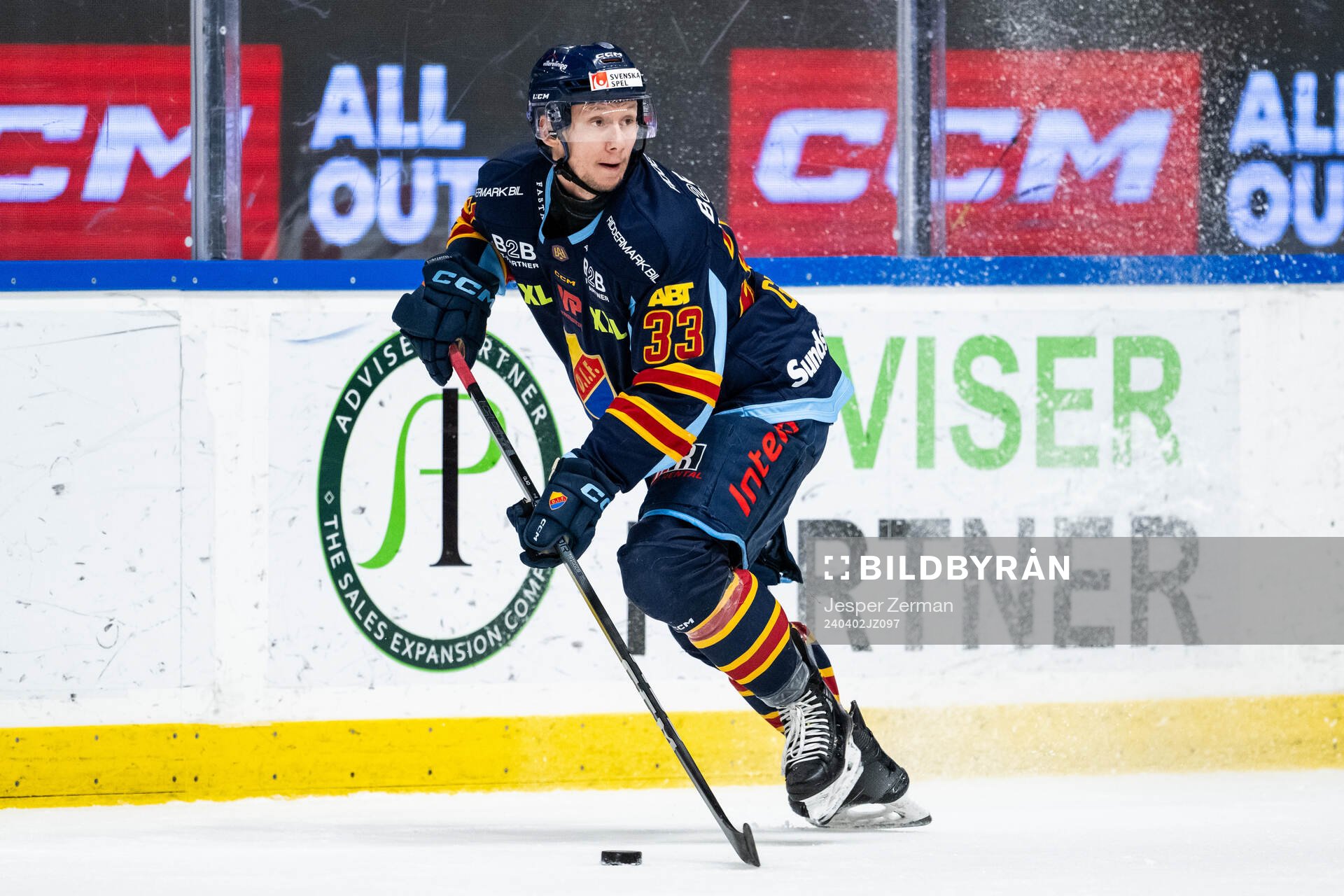 Djurgårdens Daniel Glad
