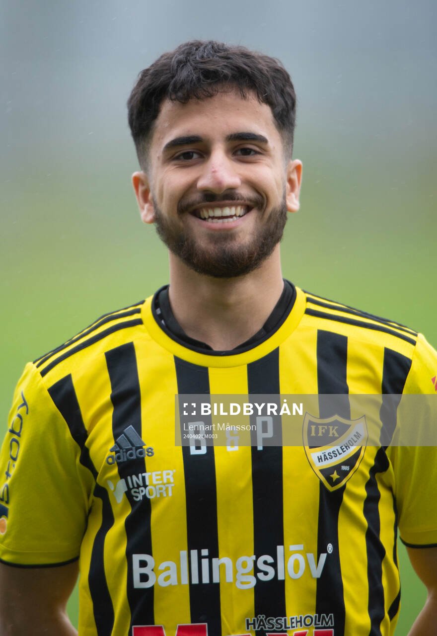 Jan Al Salo, IFK Hässleholm, A-lag och U19-lag, i