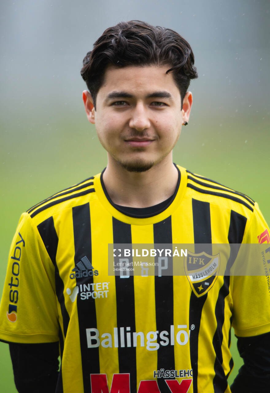 Alireza Nasari, IFK Hässleholm, A-lag och U19-lag, i