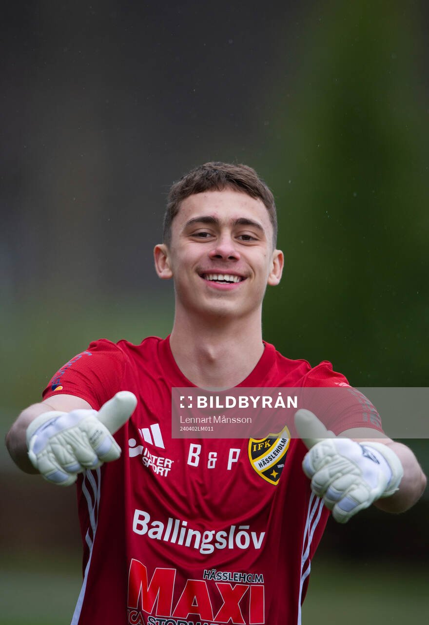 Mirsad Basic, IFK Hässleholm, A-lag och U19-lag, i