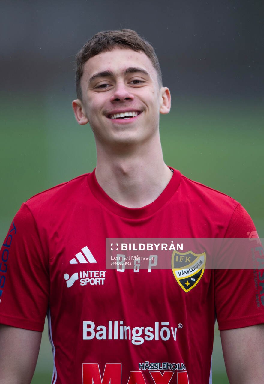 Mirsad Basic, IFK Hässleholm, A-lag och U19-lag, i