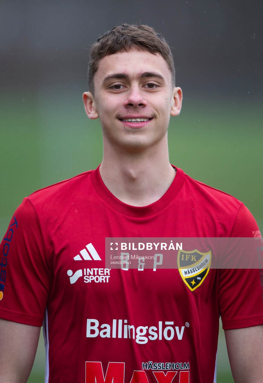 Mirsad Basic, IFK Hässleholm, A-lag och U19-lag, i