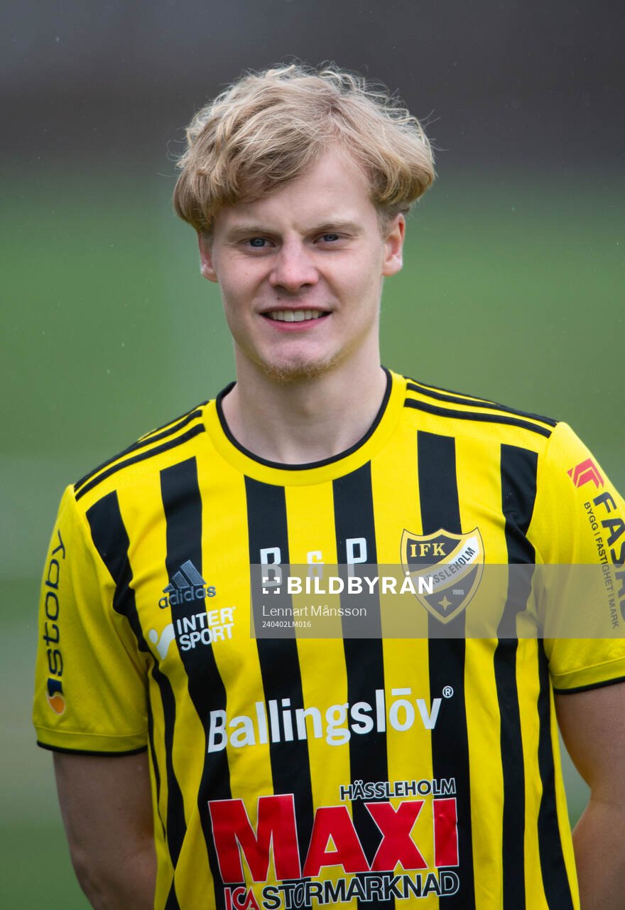 Elmar Lindkvist, IFK Hässleholm, A-lag och U19-lag, i