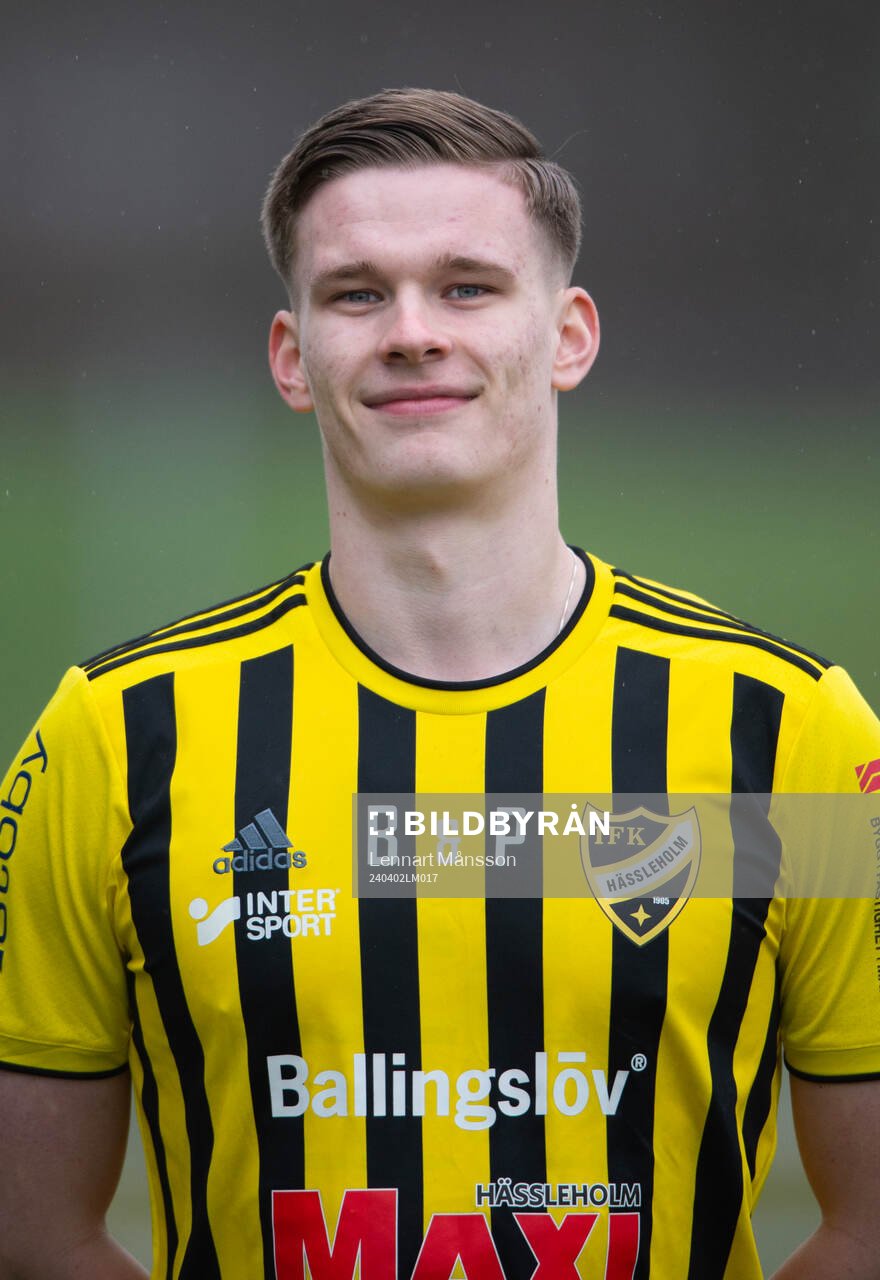 Axel Henriksson, IFK Hässleholm, A-lag och U19-lag, i