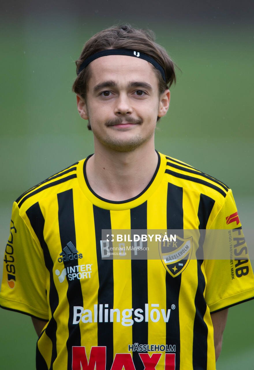 Gustaf Winroth, IFK Hässleholm, A-lag och U19-lag, i