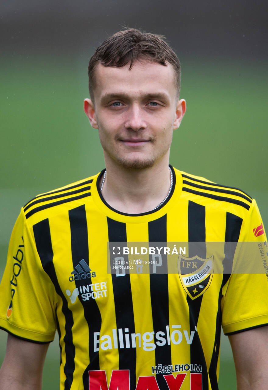 Philipp Berndt, IFK Hässleholm, A-lag och U19-lag, i
