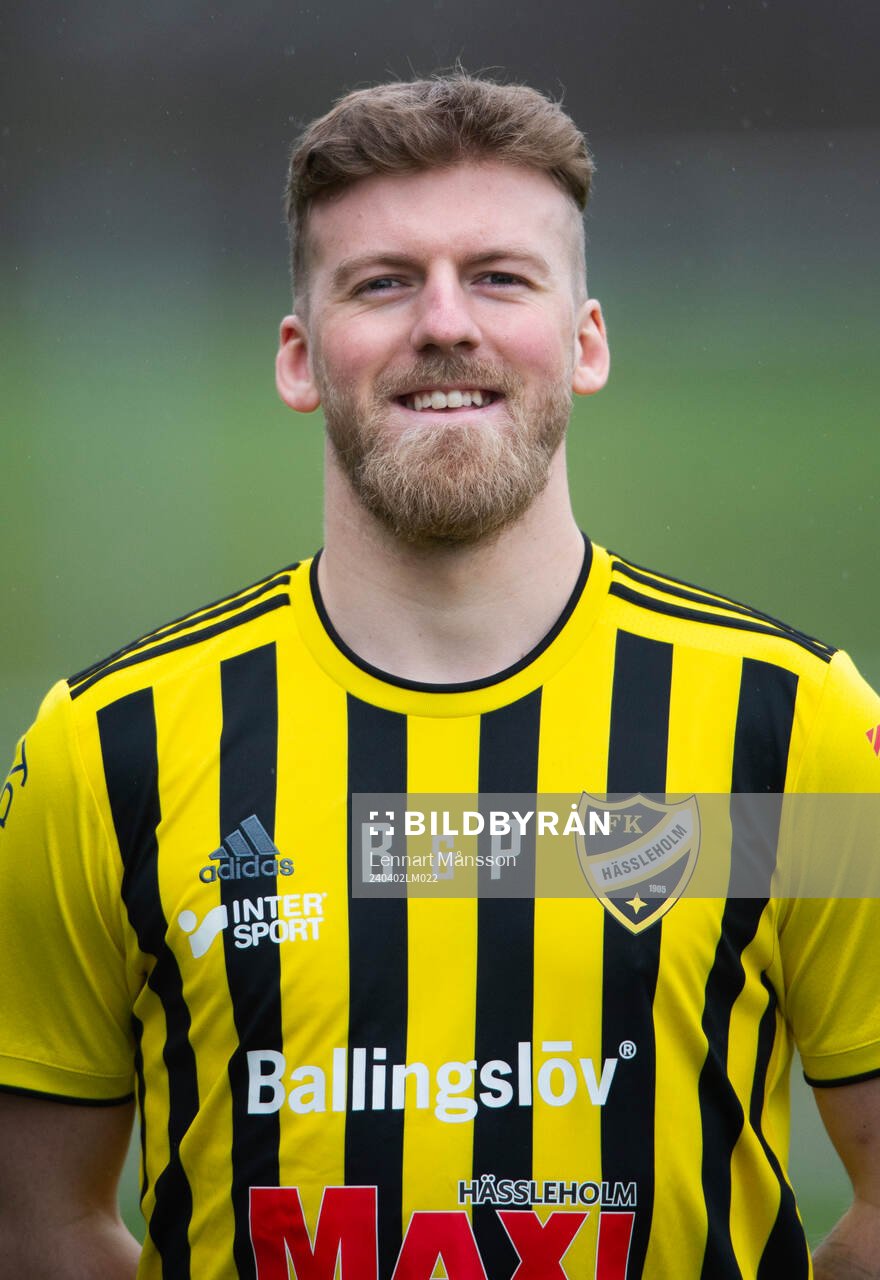 Teddy Bergqvist, IFK Hässleholm, A-lag och U19-lag, i