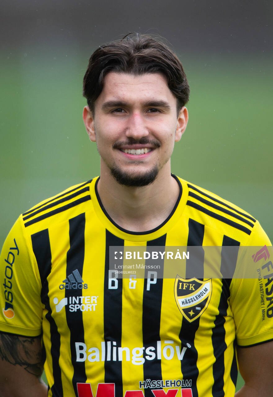 Alen Zahirovic, IFK Hässleholm, A-lag och U19-lag, i