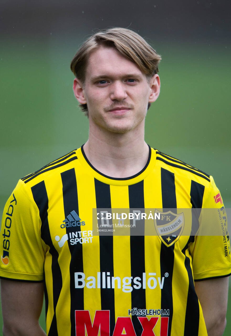 Kasper Månsson, IFK Hässleholm, A-lag och U19-lag, i