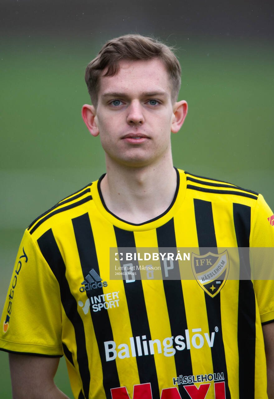 Harry Thomasson, IFK Hässleholm, A-lag och U19-lag, i