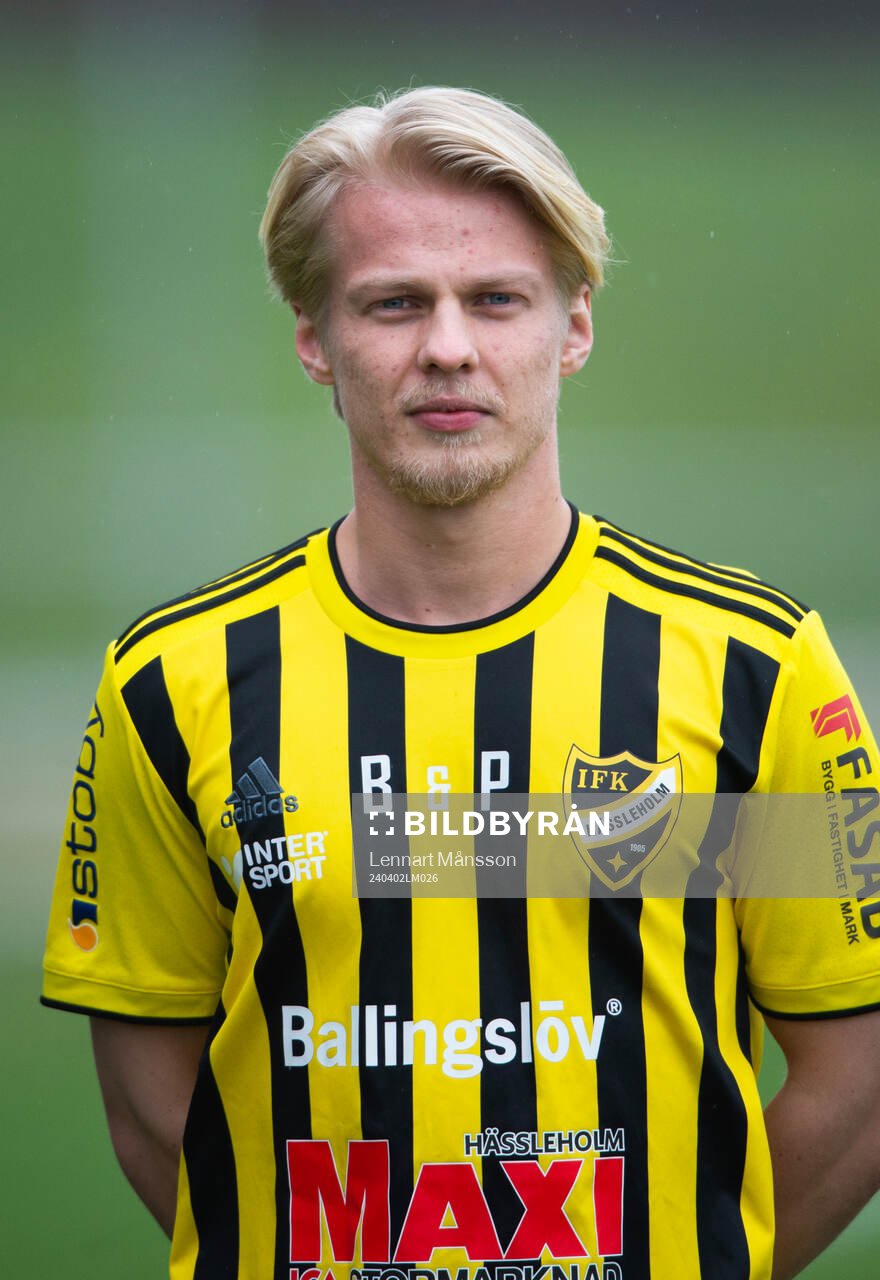 Alvin Holmgren, IFK Hässleholm, A-lag och U19-lag, i