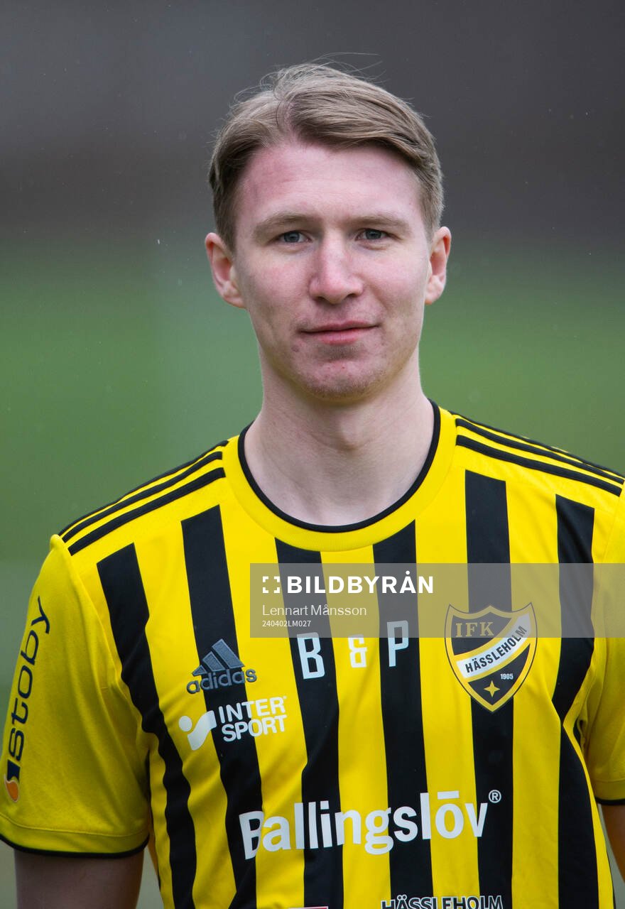 Hugo Arvidsson, IFK Hässleholm, A-lag och U19-lag, i