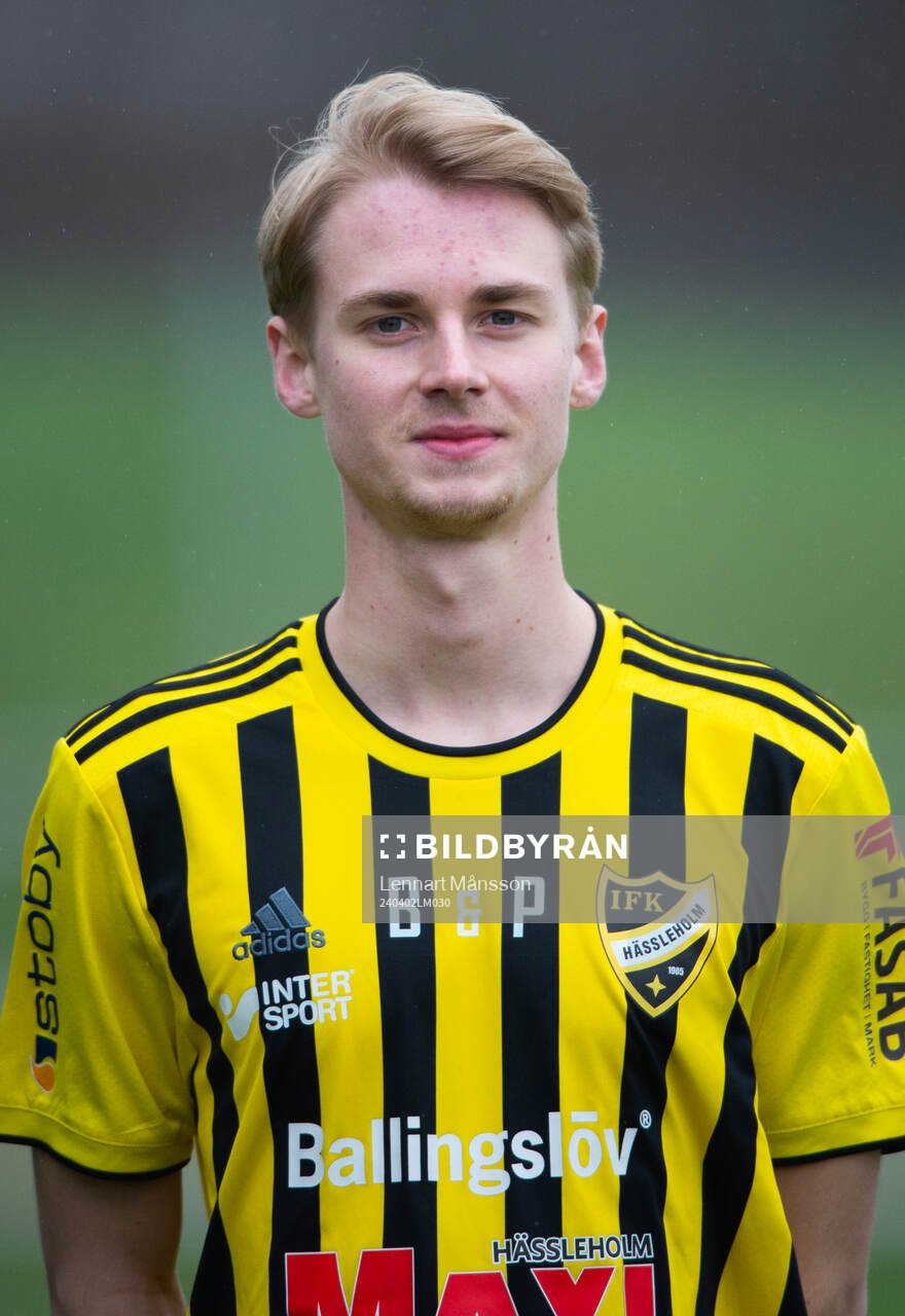 Alexander Hansson, IFK Hässleholm, A-lag och U19-lag, i