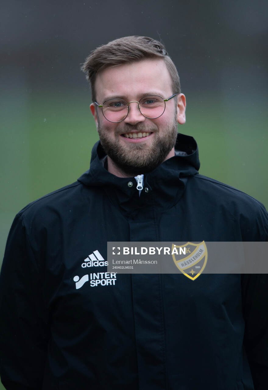 Oscar Swärd, tränare, IFK Hässleholm, A-lag och U19-lag,