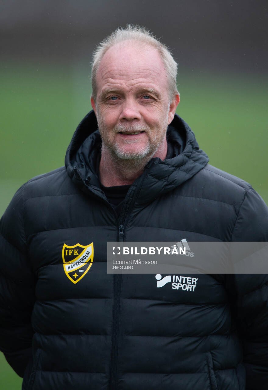 Percy Olsson, tränare, IFK Hässleholm, A-lag och U19-lag,