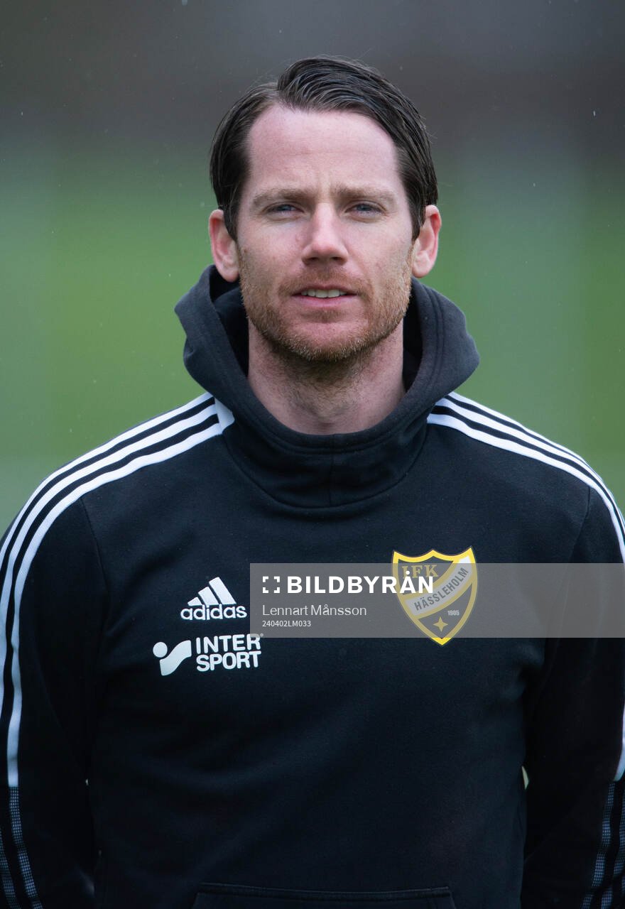 Johan Persson, tränare, IFK Hässleholm, A-lag och