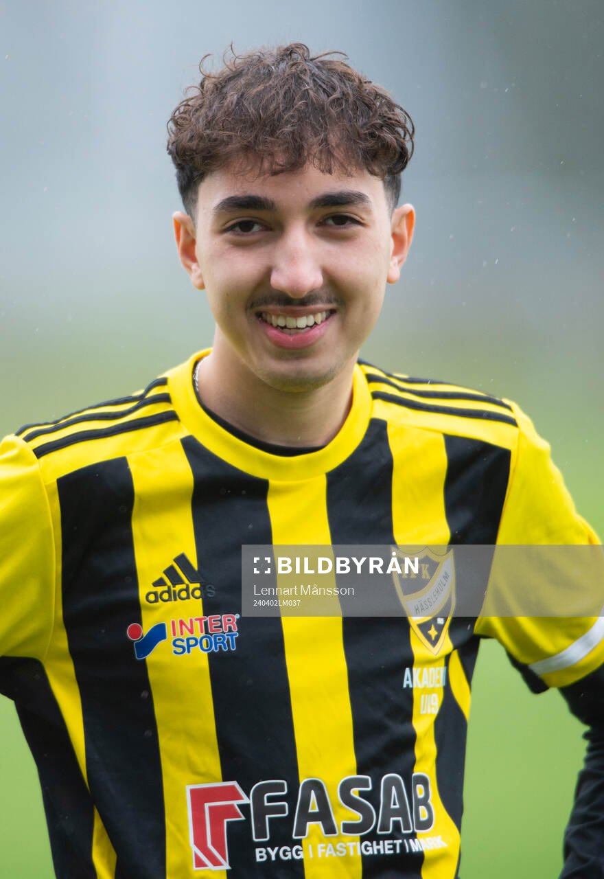 Aiman Khalouf, IFK Hässleholm, A-lag och U19-lag, i