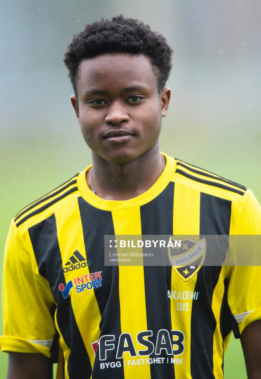 Joshua Mopze, IFK Hässleholm, A-lag och U19-lag, i