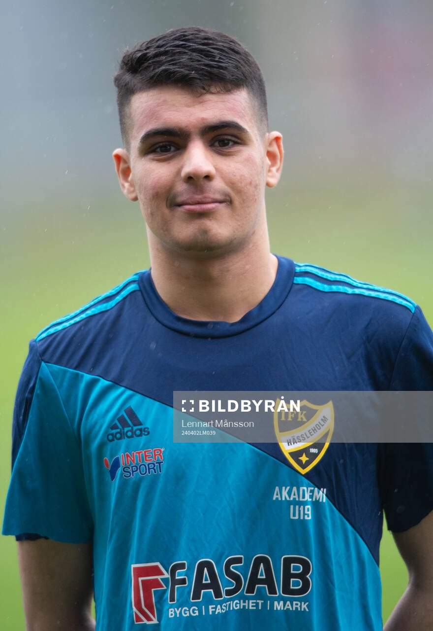 Marwan, IFK Hässleholm, A-lag och U19-lag, i Hässleholm 2