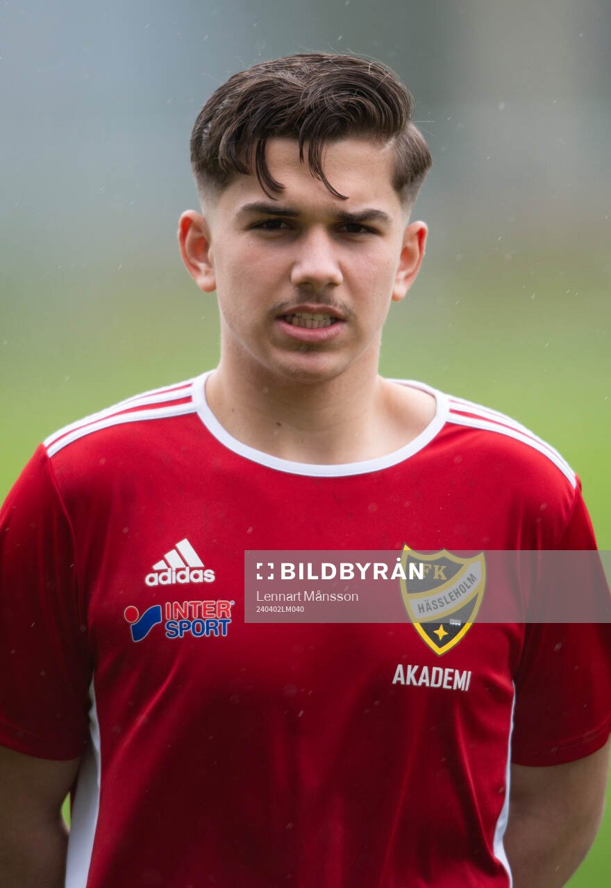 Ermal Jashanica,  IFK Hässleholm, A-lag och U19-lag, i