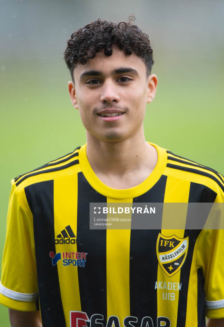 Zeidan Sala, IFK Hässleholm, A-lag och U19-lag, i