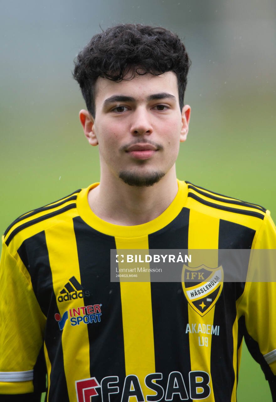 Albion Dibrani, IFK Hässleholm, A-lag och U19-lag, i