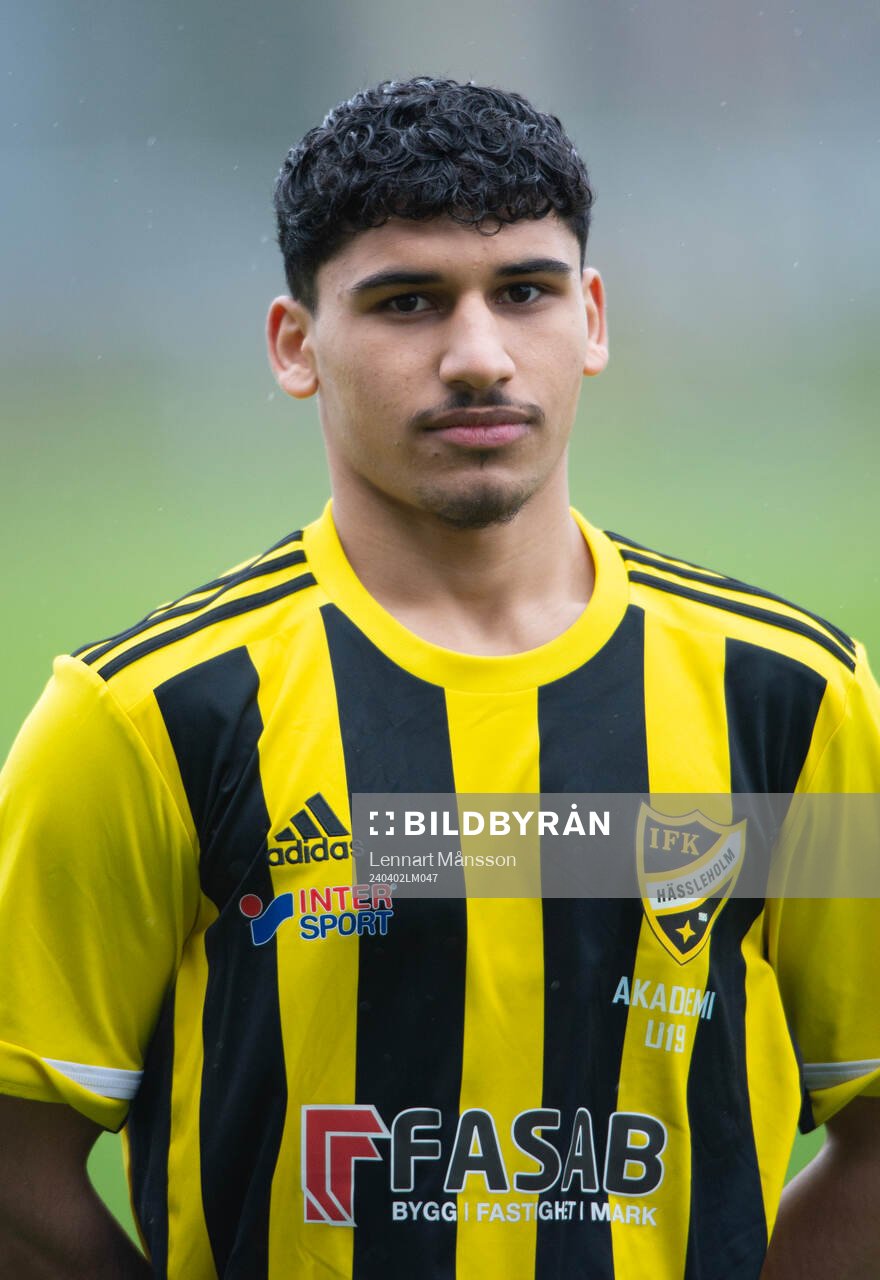 Khlif Aldaboul,  IFK Hässleholm, A-lag och U19-lag, i