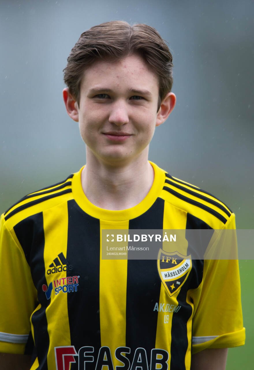 Cornelis Nilsson, IFK Hässleholm, A-lag och U19-lag, i Hässleholm 2 april 2024.