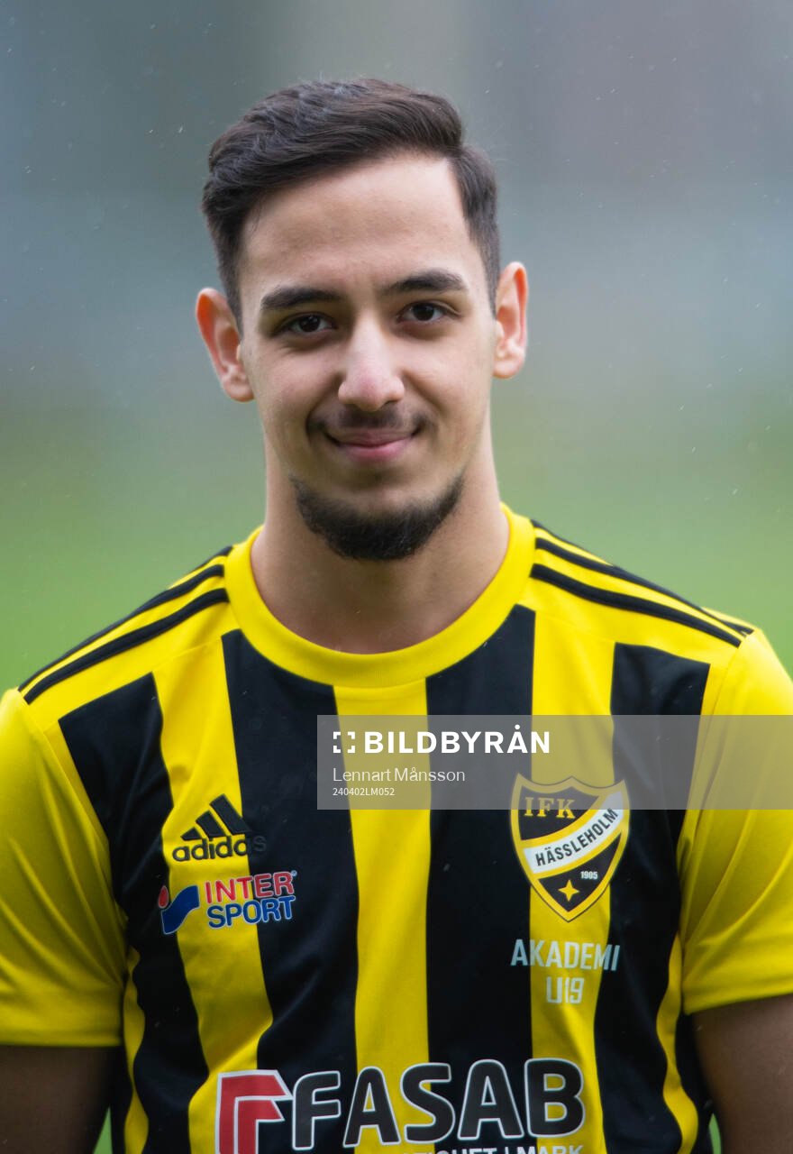 Mohammed Al-Aasar, IFK Hässleholm, A-lag och U19-lag, i